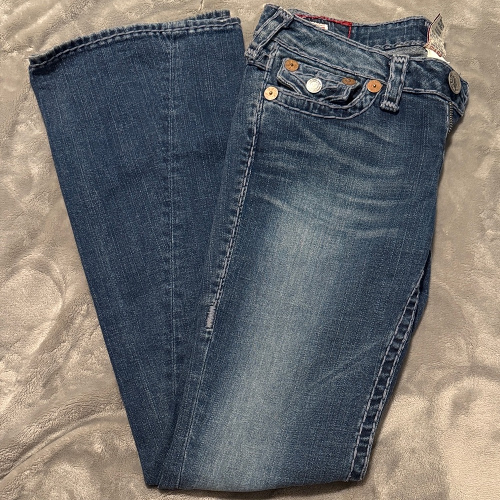 True Religion Joey Super T Jeans